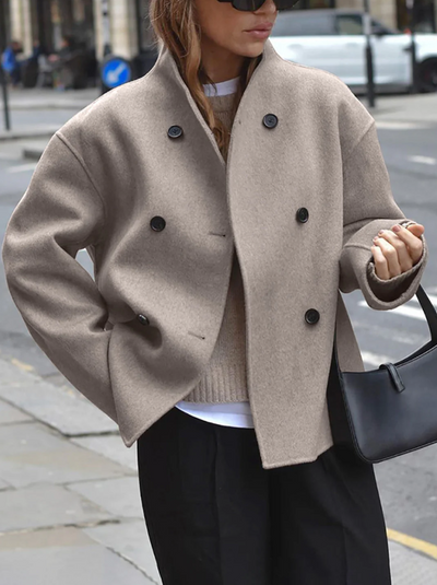 Allyson | Zeitloser und stilvoller Sommermantel