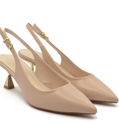 Matilda® | Dekolleté mit beigem Träger