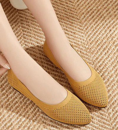 Marcela® | Graue orthopädische Ballerinas