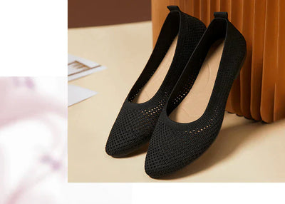 Marcela® | Graue orthopädische Ballerinas