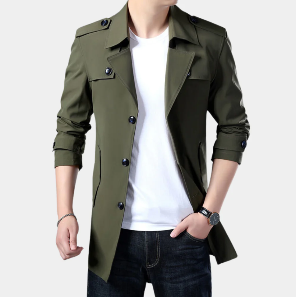 Wynter | Modischer und minimalistischer Sommermantel