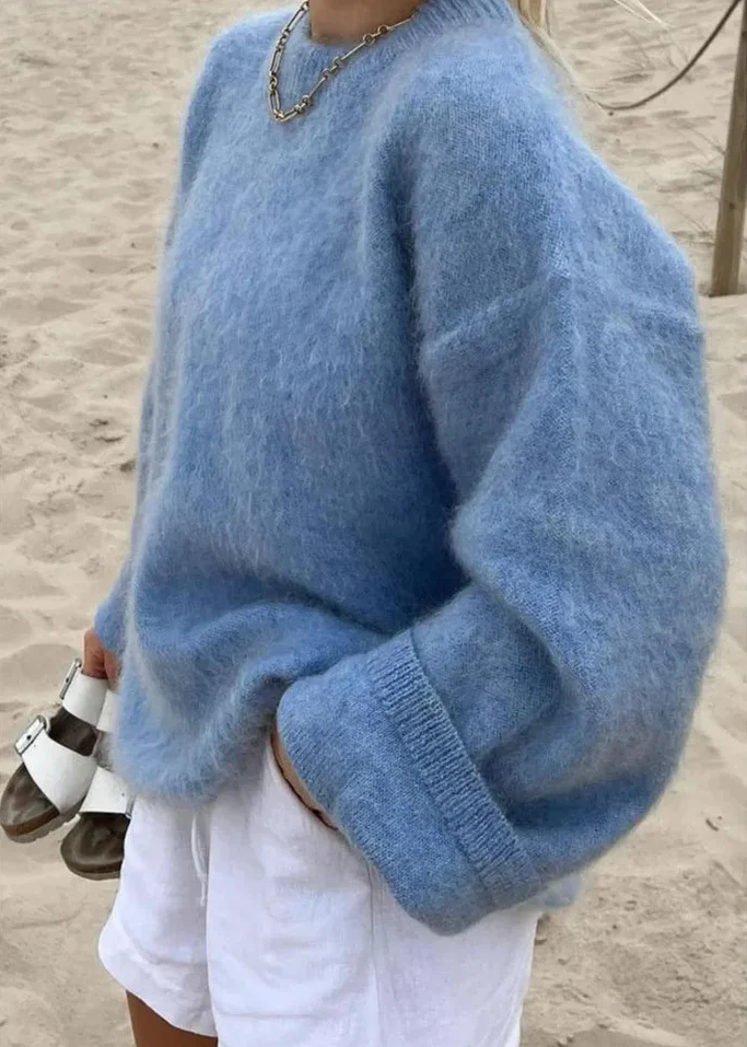 Lanie | Modischer und minimalistischer Sommerpullover