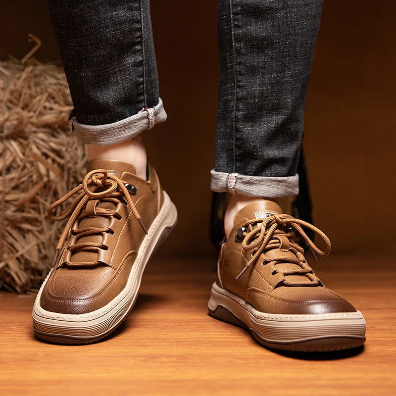 Valen | Stylische Leder-Sneaker für Komfort und Haltbarkeit