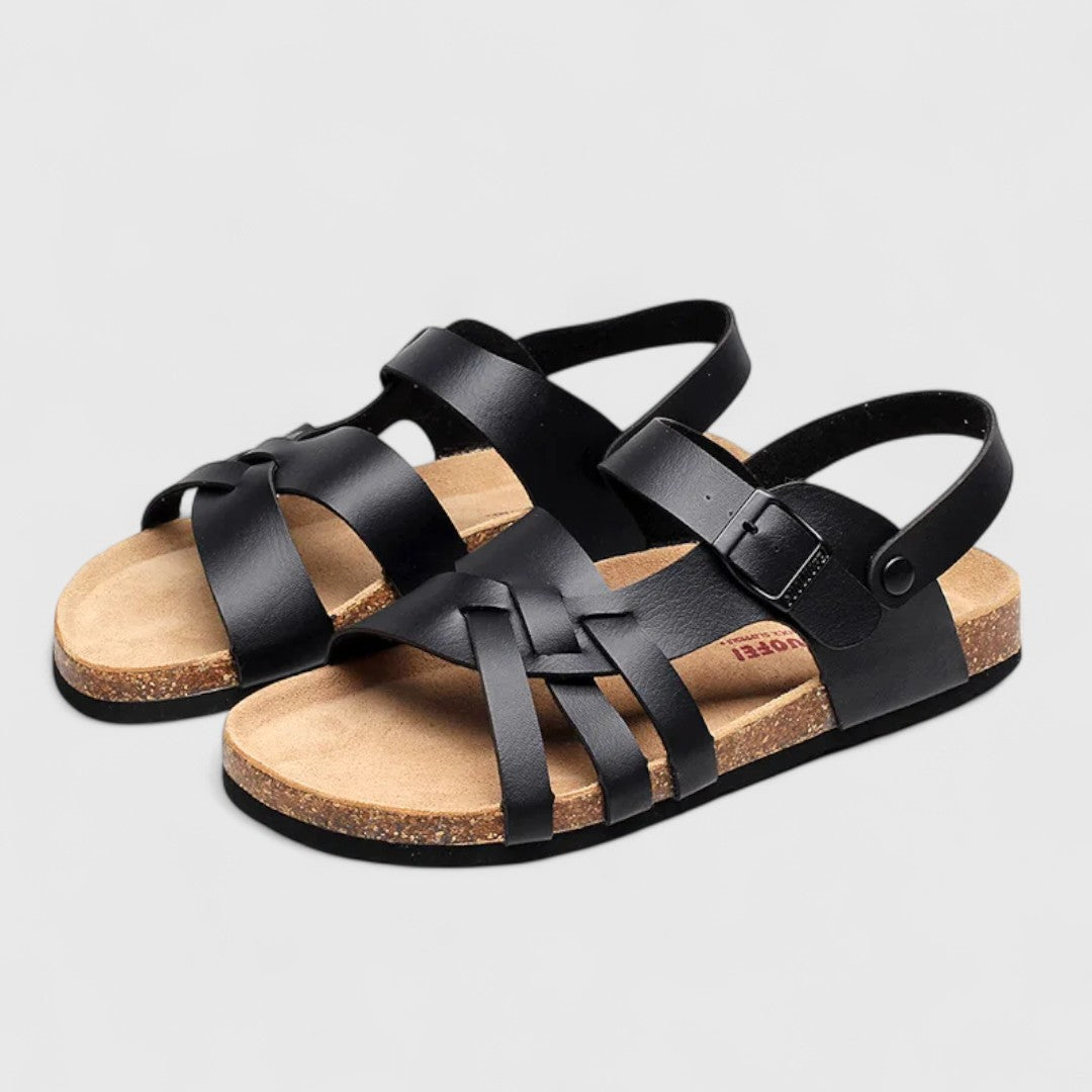 Manuela | Ultrabequeme Orthopädie-Sandalen