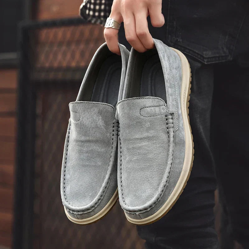 Ashford | Klassische Leder Slipper für Komfort und Stil