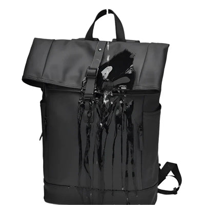 Herren Groß Reise Rucksack | Rolltop