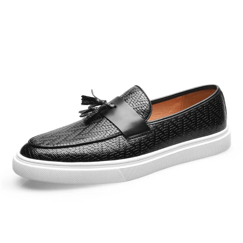 Hadrian | Klassische Lederloafers für Komfort und Stil
