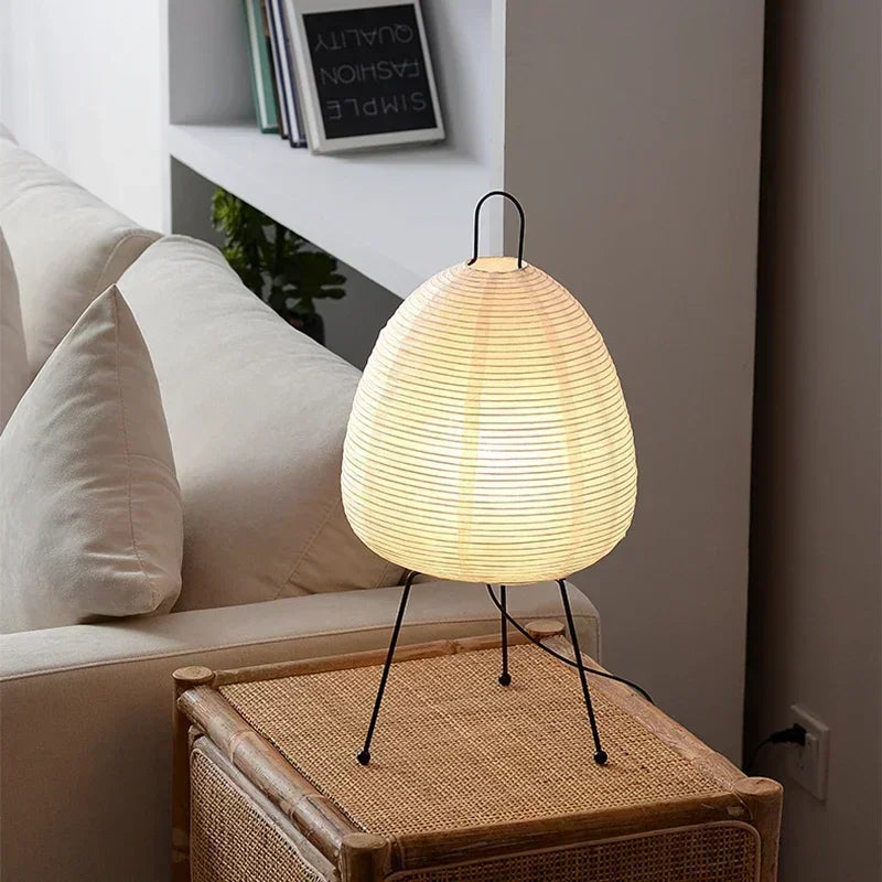 Zendoo | Calm Light - Minimalistische Sabi Schreibtischlampe