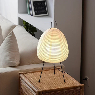 Zendoo | Calm Light - Minimalistische Sabi Schreibtischlampe