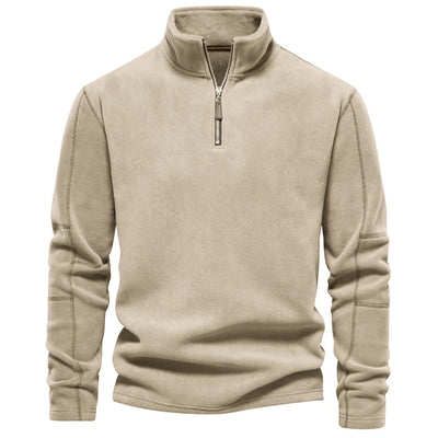 Darren | Gemütlicher Fleece-Zip-Pullover für Komfort und Stil