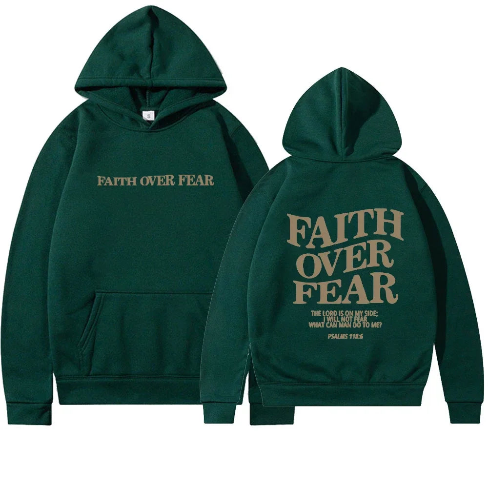 Luna | Faith Over Fear Hoodie