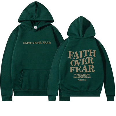 Luna | Faith Over Fear Hoodie