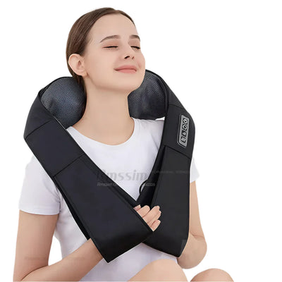 RelaxPro Multifunktionaler Tiefenwärme-Massagegerät für Nacken, Rücken, Schultern und Beine