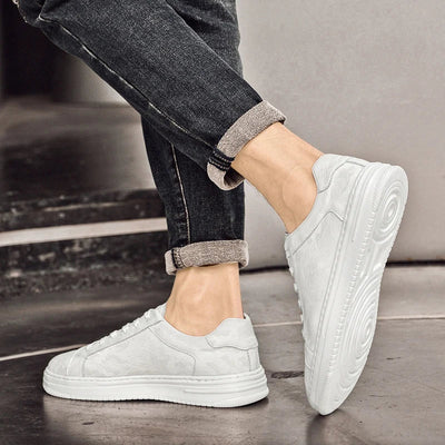 Jared | Premium Canyon Leder Sneakers für Komfort und Stil