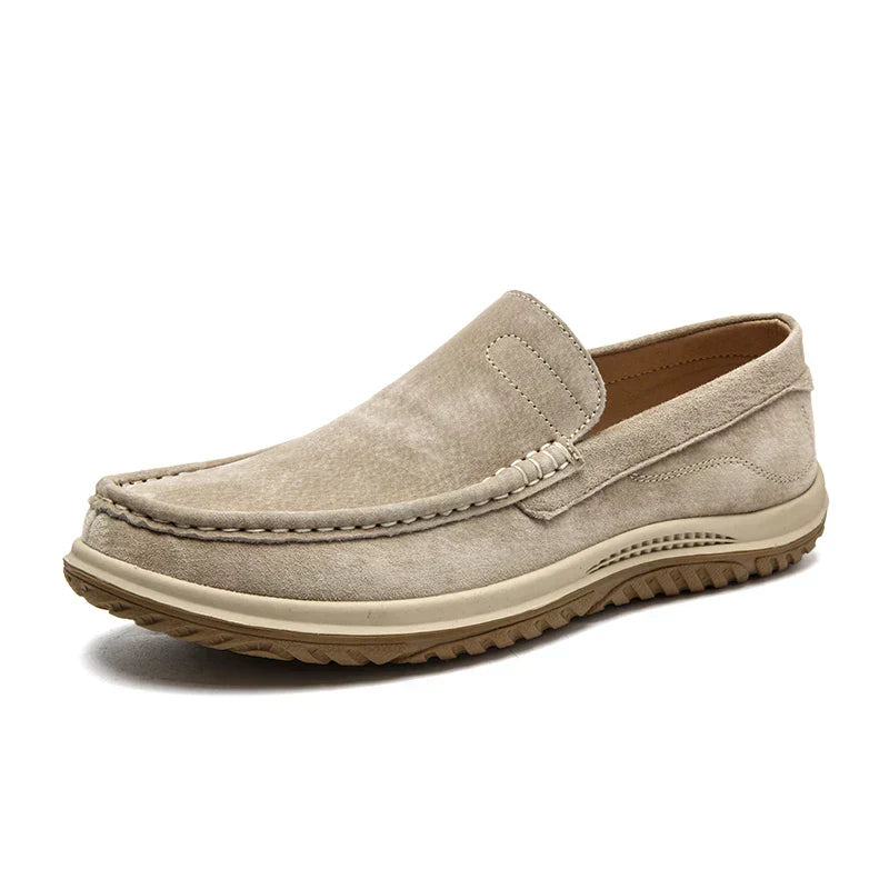 Ashford | Klassische Leder Slipper für Komfort und Stil