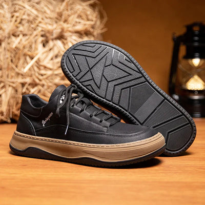 Valen | Stylische Leder-Sneaker für Komfort und Haltbarkeit