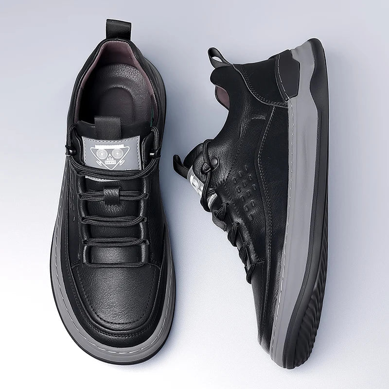 Äther | Premium-Qualität Leder-Sneaker für Komfort und Stil