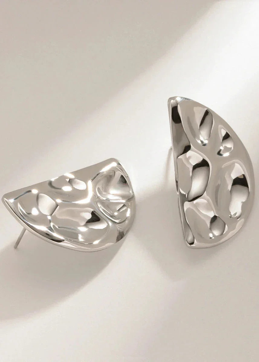 Clara | Zeitlose Fuhrmann-Ohrhänger in Silber