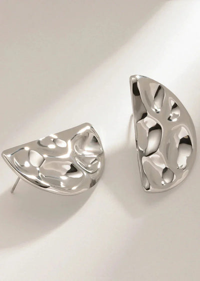 Clara | Zeitlose Fuhrmann-Ohrhänger in Silber