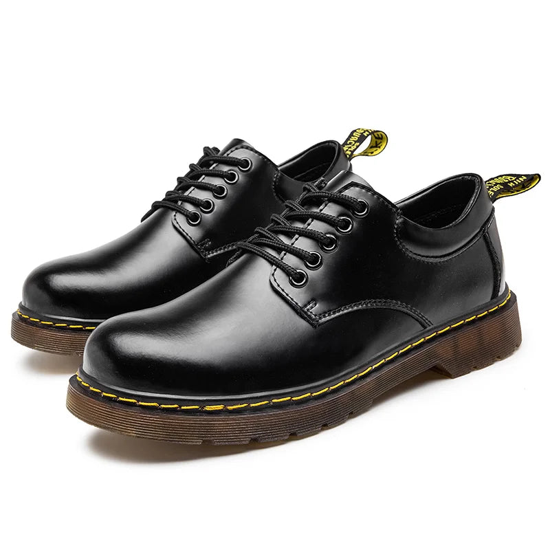 Leopold™ | Oxford Boots – Zeitlose Eleganz mit modernem Charme