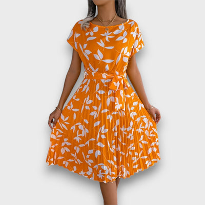 Florienne – Faltenkleid mit verspieltem Charme