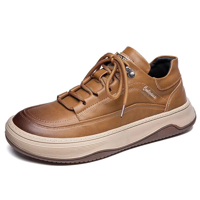 Valen | Stylische Leder-Sneaker für Komfort und Haltbarkeit