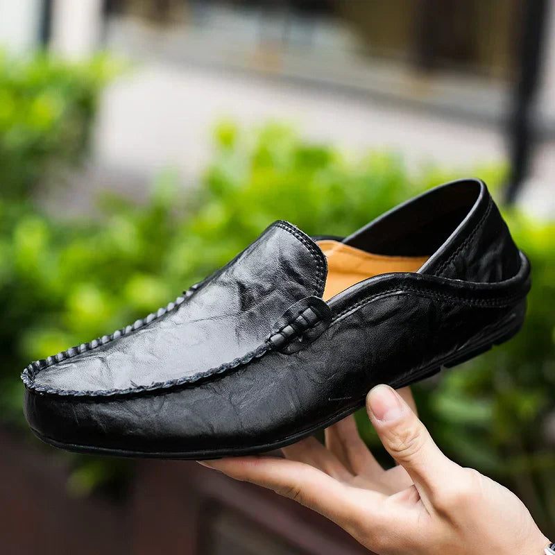 Klassische Leder-Loafer für Herren – Eleganz für jeden Tag