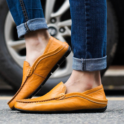 Klassische Leder-Loafer für Herren – Eleganz für jeden Tag