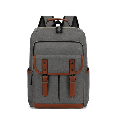 Unisex Vintage Groß Wasserdicht Rucksack | Canvas