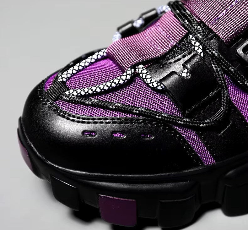 Kaspisches Meer | Bequeme Leder-Sneaker für ganztägige Unterstützung