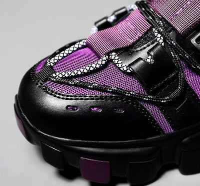 Kaspisches Meer | Bequeme Leder-Sneaker für ganztägige Unterstützung