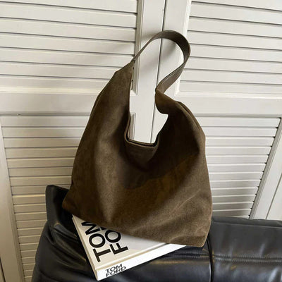 Elisa | Tote Tasche aus Wildleder