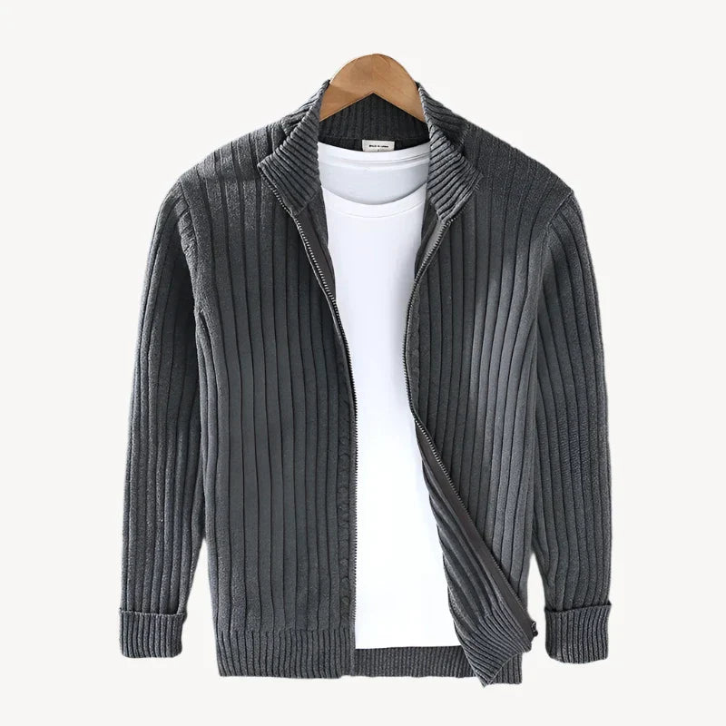KNOCHEN | Stylischer, Bequemer, Vielseitiger Cardigan für Männer
