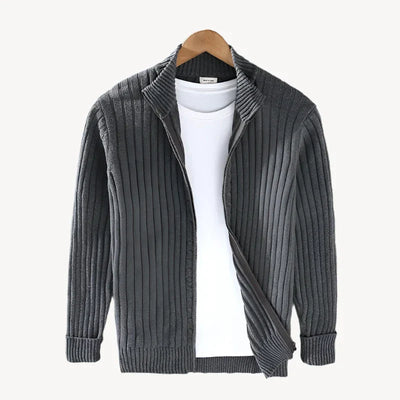 KNOCHEN | Stylischer, Bequemer, Vielseitiger Cardigan für Männer