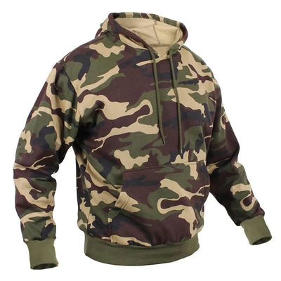 Felix™ | Camouflage Hoodie 3D-gedruckter Kapuzenpullover – Innovation trifft auf Stil