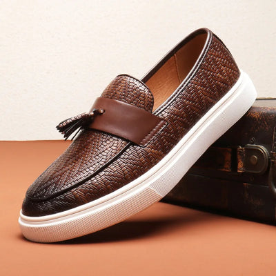 Hadrian | Klassische Lederloafers für Komfort und Stil