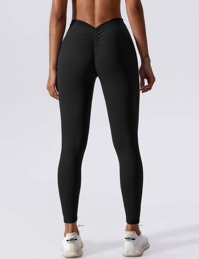 Selvio | Atmungsaktive High-Waist Leggings für Damen Fitness