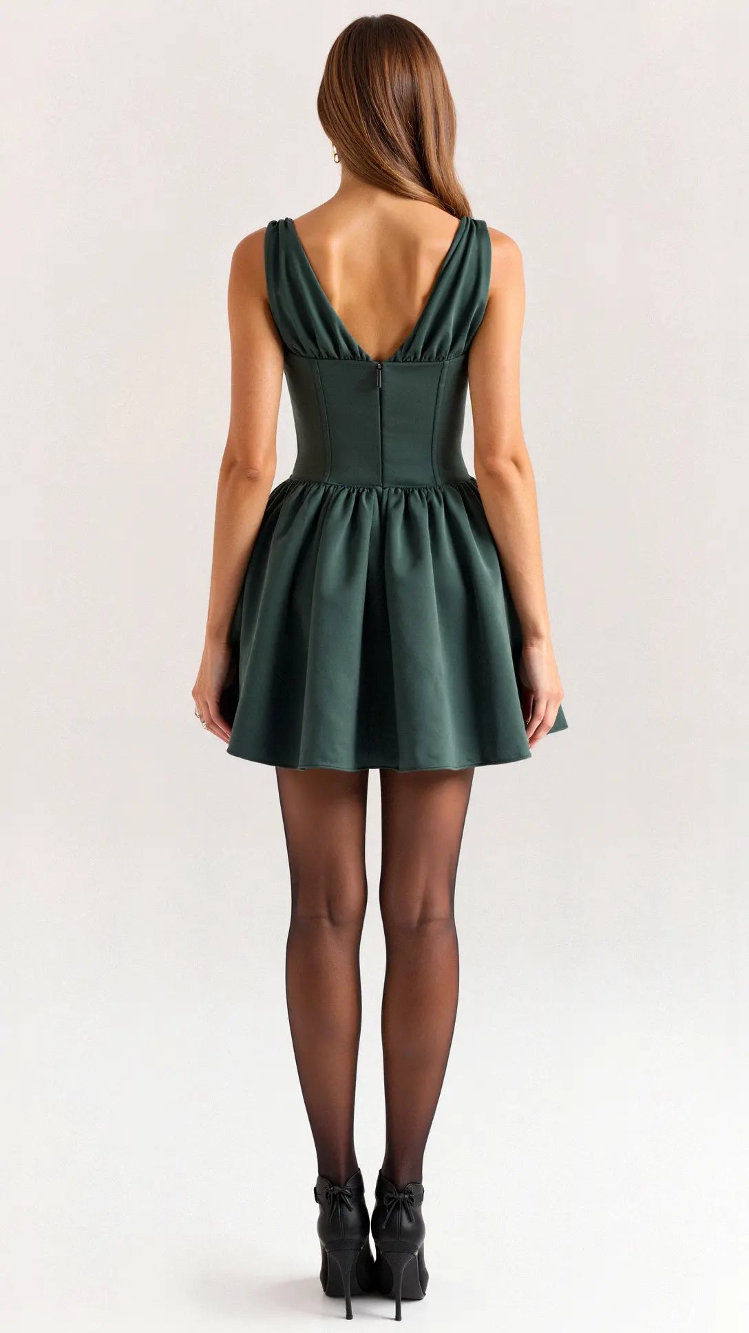 Seraphina Satin-Minikleid