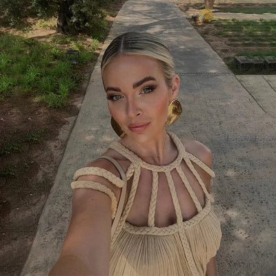 Lena | Boho-inspiriertes Sommerkleid