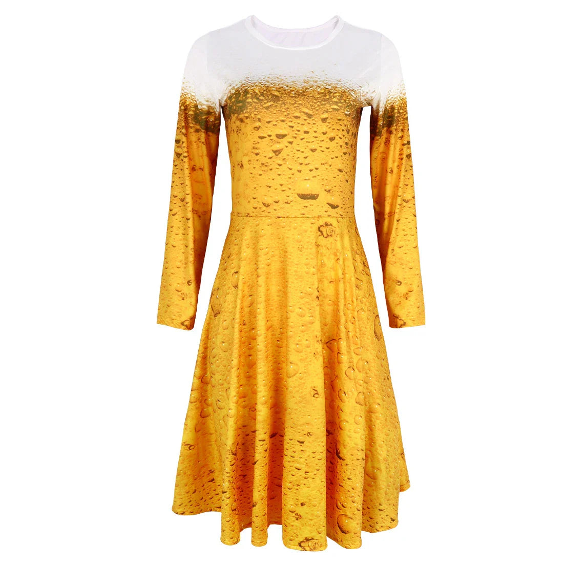 Oktoberfest Kostüm – Bier Anzug mit Krawatte