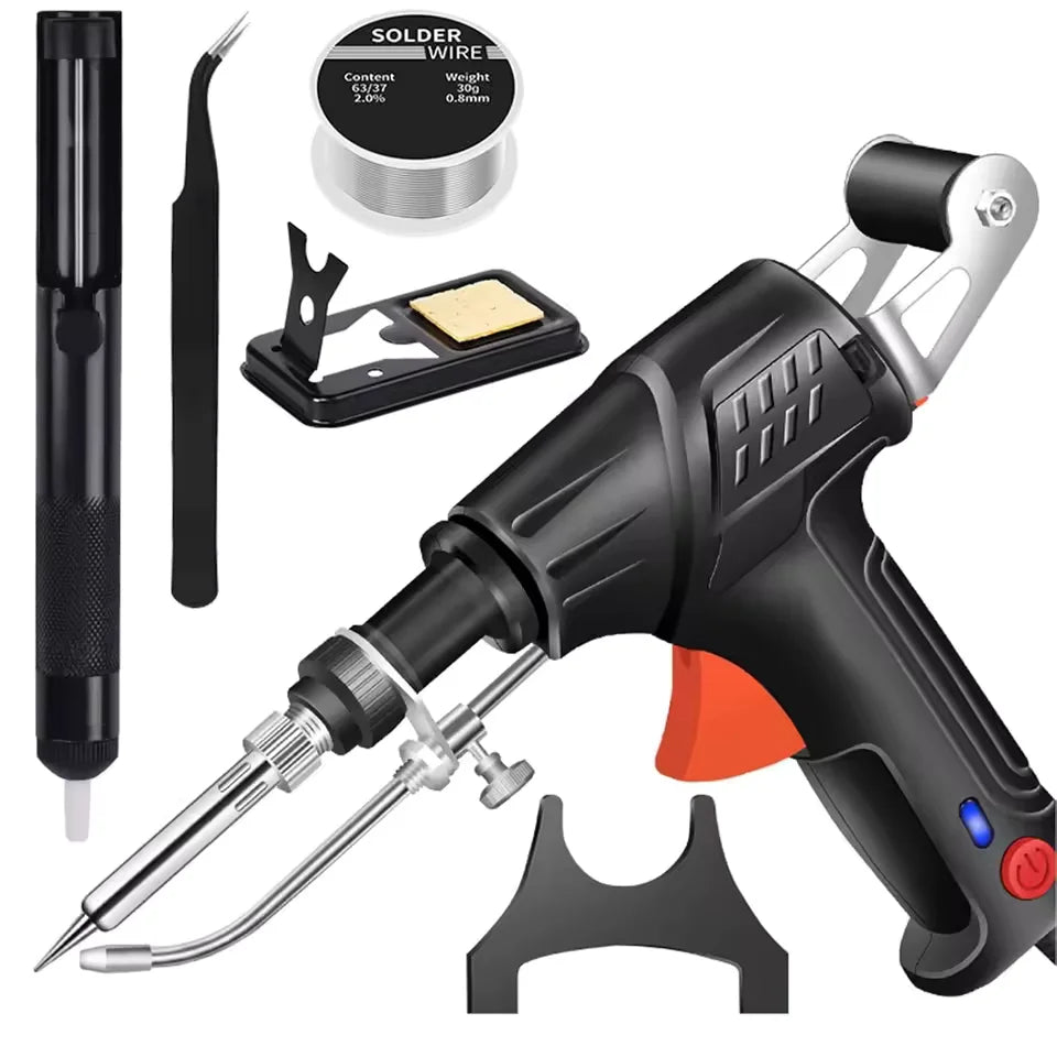 SchweißMeister™ Schneller Metallflicken