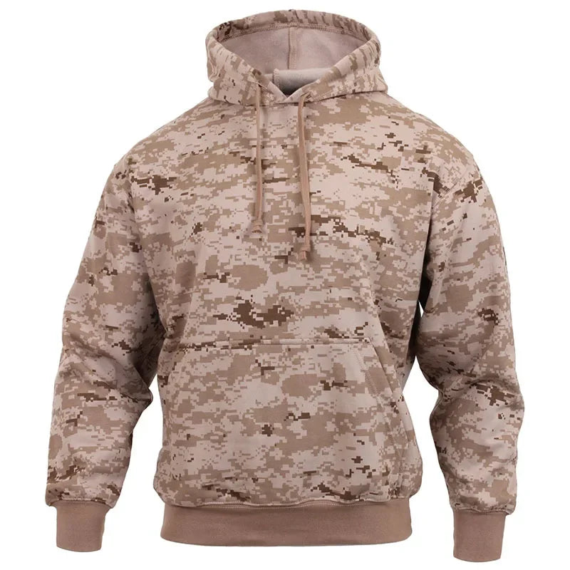 Felix™ | Camouflage Hoodie 3D-gedruckter Kapuzenpullover – Innovation trifft auf Stil