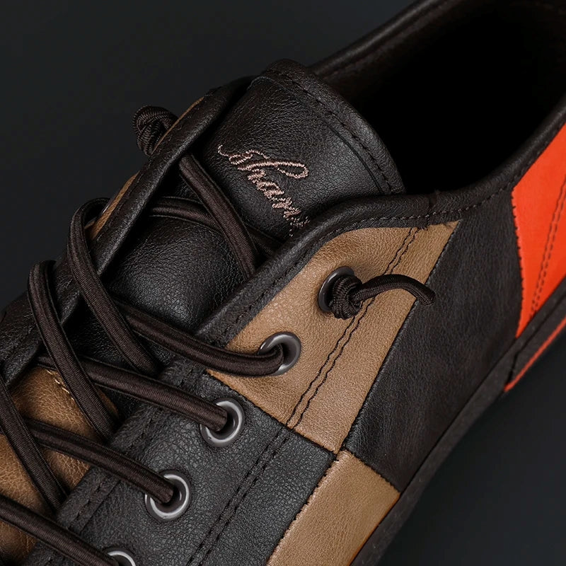 Oren | Stylische Leder-Sneaker für Komfort und Haltbarkeit