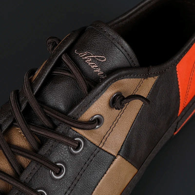 Oren | Stylische Leder-Sneaker für Komfort und Haltbarkeit
