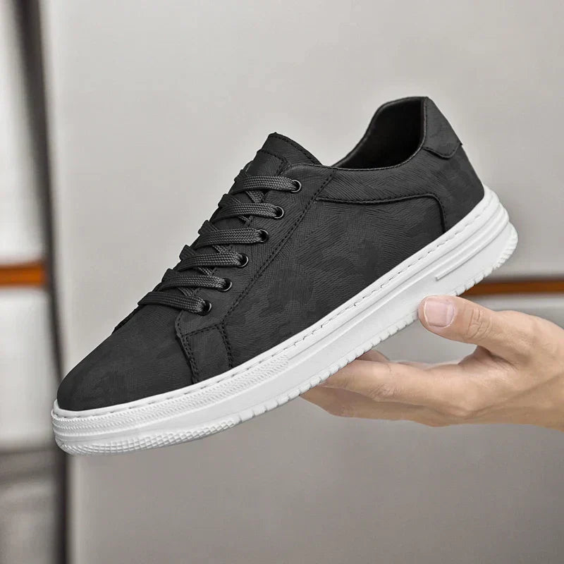 Jared | Premium Canyon Leder Sneakers für Komfort und Stil