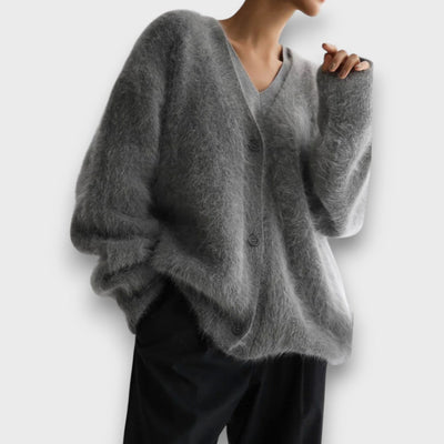Laria – Kuscheliger Cardigan mit klassischem Schnitt