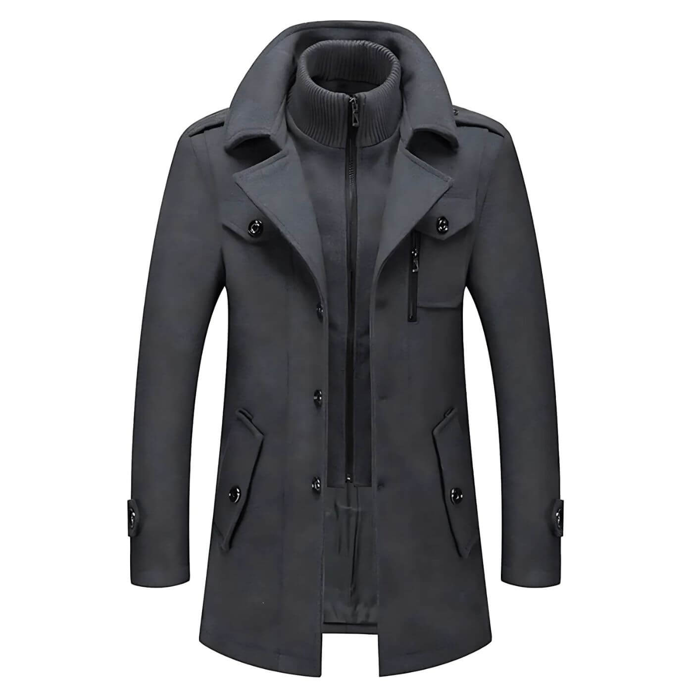 Shelby - Vintage Wintermantel
