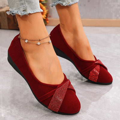 ShinyBloom™ – Elegante Mary Jane Damen Ballerinas