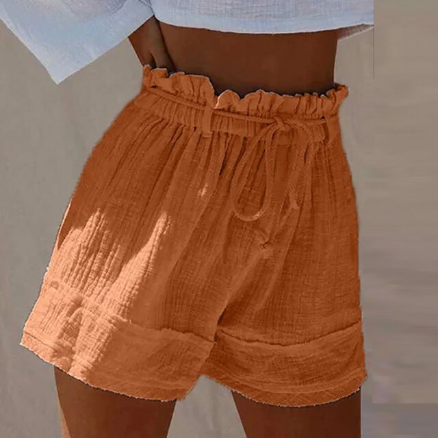 Breezy Basics - Shorts aus Baumwolle für Frauen