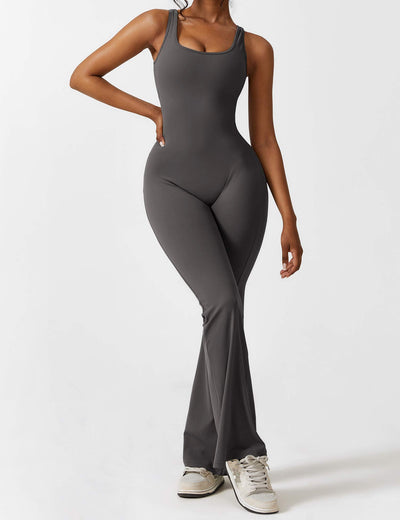 Sionex | Atmungsaktiver Flare-Jumpsuit für Damen Sommer
